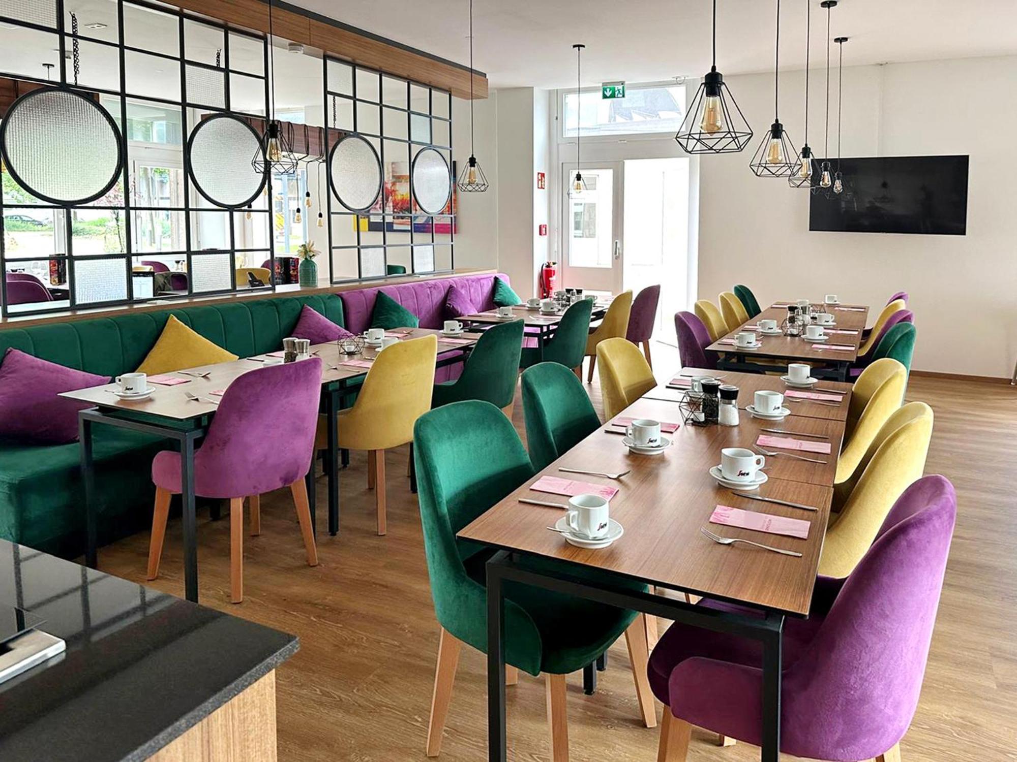 Dormero Hotel Ruesselsheim Airport-Frankfurt Eksteriør bilde