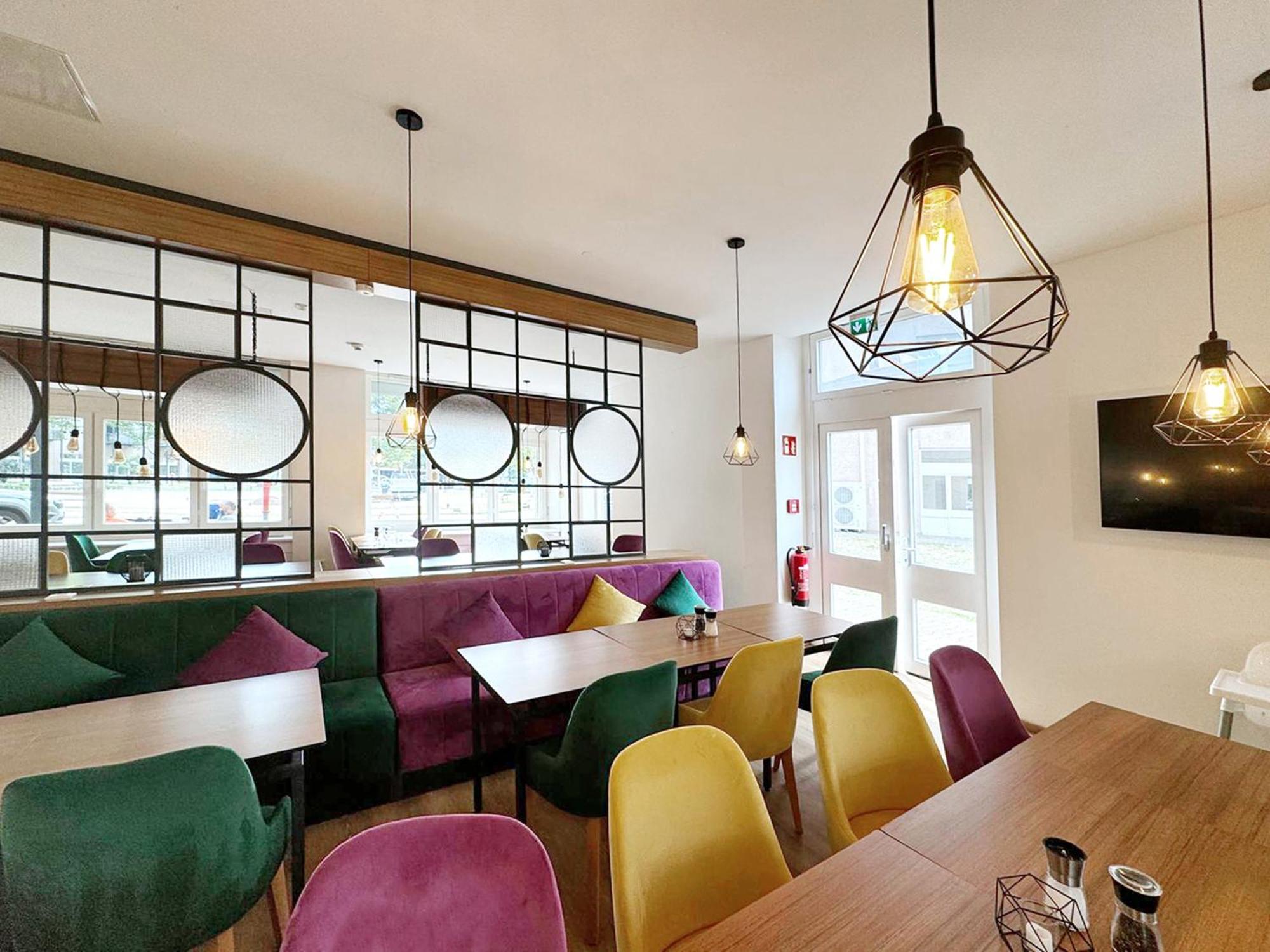 Dormero Hotel Ruesselsheim Airport-Frankfurt Eksteriør bilde