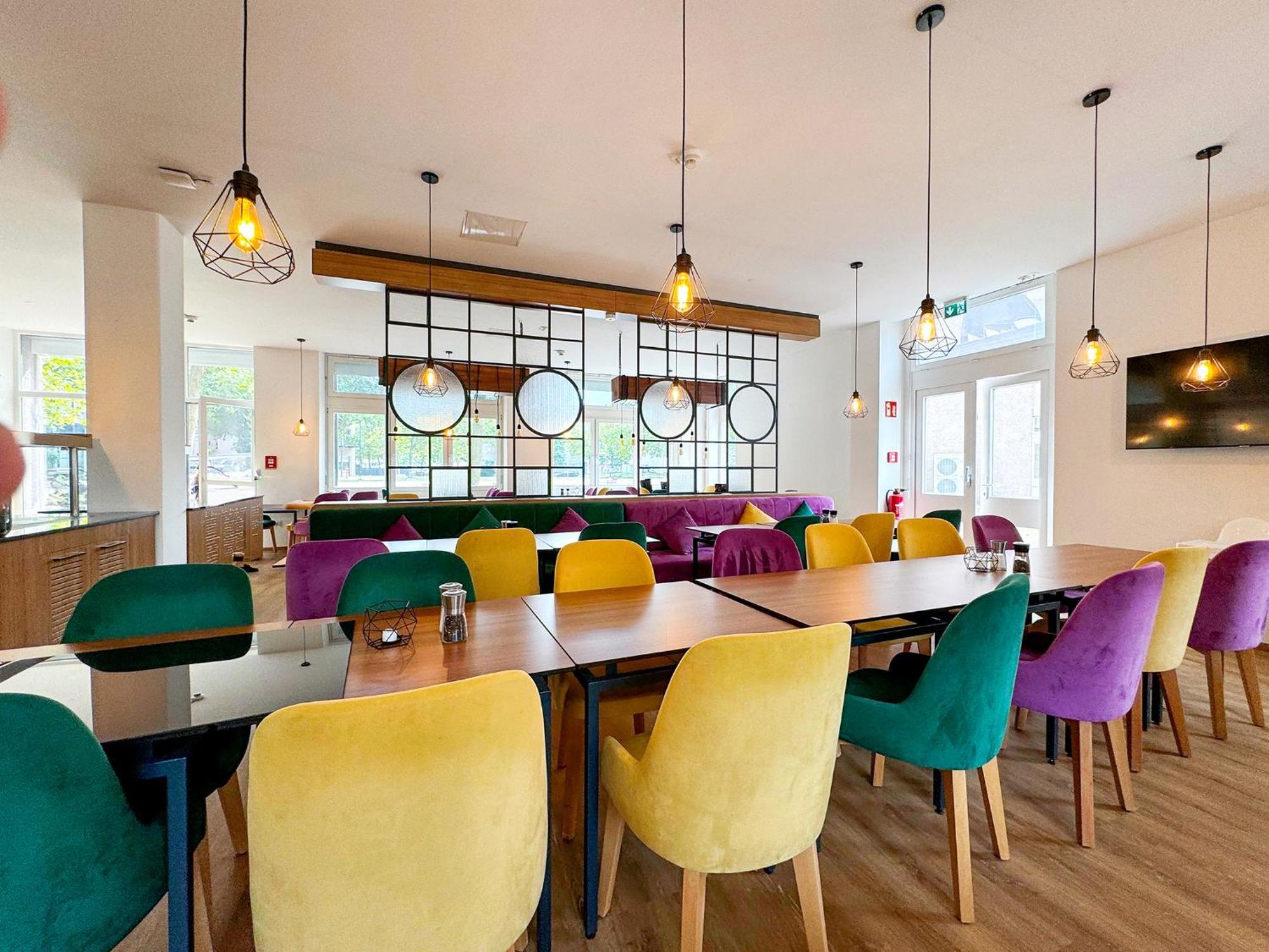 Dormero Hotel Ruesselsheim Airport-Frankfurt Eksteriør bilde
